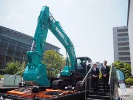 コベルコ建機、油圧ショベル『SK200』新型を発売へ---OTA対応、先進アシスト機能も新搭載