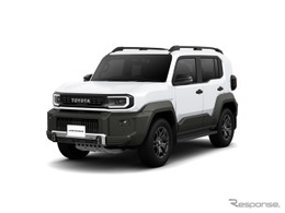 KINTO、『ランドクルーザーFJ』をサブスク開始…月額3万8390円から