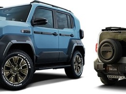 モデリスタ、ランドクルーザー『FJ』のカスタマイズパーツ発売…「アーバンラギットスタイル」提案