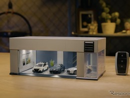 タカラトミー「トミカガレージ」スマート化、6色LED搭載