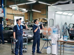 早くも真夏の暑さ、自動車整備・鈑金塗装などの現場ですぐ実践してほしい 厚生労働省の最新版「熱中症対策」ガイドラインのポイント