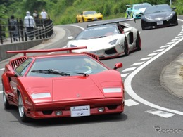 スーパーカー約50台集結、小中高生対象の同乗会も…瀬戸内ドリームカーフェスタ2026は5月24日開催
