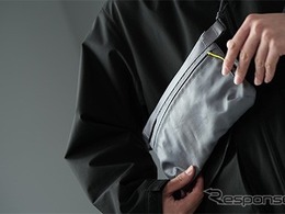 豊田合成のエシカルブランド「Re-S」、帝人フロンティアの新アウトドアブランド「MEFNEG」とコラボ…エアバッグ端材でバッグ製作