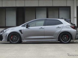 MC後『GRカローラ』の適合が追加、タナベのスポーツグレード向け全長調整式車高調「GTファントライド・ダンパー」