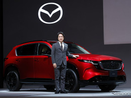 マツダ『CX-5』新型で国内再建へ、毛籠社長「機能と価値のバランスがいい自信作」［新聞ウォッチ］
