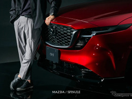 マツダ×スピングル、コラボスニーカー第二弾「SP-MZD」発売…2万6500円