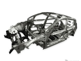 軽量・高強度プレス部品など37点、ユニプレスが披露…人とくるまのテクノロジー展 2026