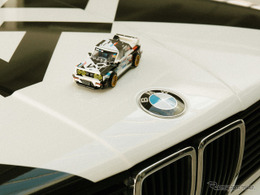 初代BMW M3の40周年を記念、レゴ「LEGO Speed Champions」発売へ…共通カラーの実車も登場