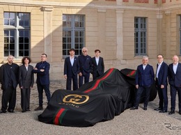 グッチ、アルピーヌと組んでF1参戦へ…2027年から