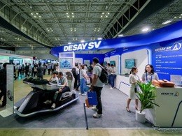 中国Desay SV、業界初AIプラットフォーム「EA01U」を日本初公開…人とくるまのテクノロジー展 2026