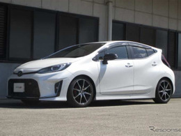 『アクアGRスポーツ』がタナベのフラッグシップ車高調「サステックプロZT40」に適合