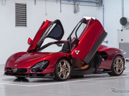 アルファロメオのスーパーカー『33 Stradale』、モビリティデザイン部門で優秀賞…第29回コンパッソ・ドーロ賞
