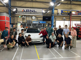 国内初！　中国NEV教育のトップ校が実車で教える「三電」整備の全貌
