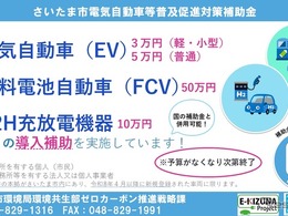さいたま市、電気自動車補助金の申請受付開始…EV・燃料電池車・V2H充放電機器が対象