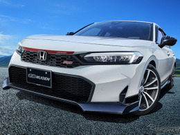 無限、新型ホンダ『シビック』向けパーツを適合拡大…鍛造ホイールやスポーツエキゾーストなど順次発売