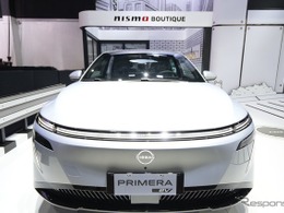 日産『プリメーラ』、EVで約20年ぶりに復活…フィリピンモーターショー2026