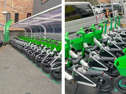 電動アシスト自転車シェア「LimeBike」がアジア初上陸、東京でサービス開始…世界約30カ国で展開中