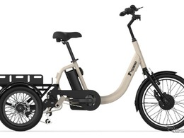 航続最大230km、事業者向けの電動アシスト3輪自転車を「BICYCLE-E・MOBILITY CITY EXPO 2026」で初公開…椿本チエイン