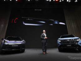 日産、新車開発AIで大幅短縮、新型『スカイライン』など1年に7車種投入［新聞ウォッチ］