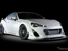 ブリッツ、アイシン製MCB採用のボディ補強パーツ「B-MCB」の『86/BRZ』向けフロント/リア用を同時発売