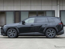 トヨタ『RAV4』に適合、快適な乗り心地とほどよい車高ダウンを両立…タナベのエントリー車高調「サステックプロCR」