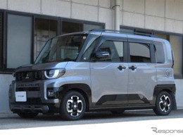 乗り心地重視・ヘタリ永久保証あり！ 『デリカミニ』用カスタムスプリングが登場…タナベ