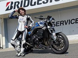蘇った「CB-F」はサーキットでも楽しいのか？ スペンサー用にカスタム、特別なホンダ『CB1000Fレーサー』をことりちゃんが試す