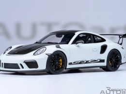 ポルシェ911「GT3 RSヴァイザッハ・パッケージ」1/18のミニカー登場…AUTOart