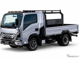 いすゞ、普通免許で運転できる小型トラック「エルフミオ」など展示へ…CSPI2026に初出展　