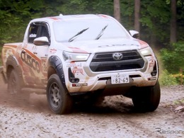ヨコハマタイヤ「ジオランダー」装着車、XCRスプリントカップ第3戦でXC-2クラス表彰台を独占