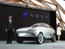 次世代EVコンセプトカー『AKXY（アクシー）』を発表…GLM×旭化成 画像