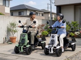 4輪特定小型原付『イーカーゴ』を名古屋で試乗会開催　6/21・6/27・6/28…ブレイズ