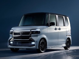 ホンダ・N-BOXの改良新型「CUSTOM」が表情一新…マイナーモデルチェンジを6月22日から先行予約