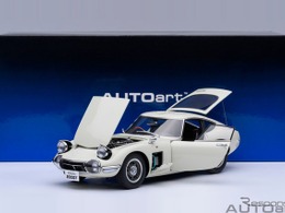 トヨタ2000GT、1/18スケールモデル予約開始…実車3Dスキャンでボディ形状を再現