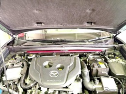 マツダ・CX-30用ボディ補強パーツ2製品が登場…タナベが「ストラットタワーバー・プラス」「アンダーブレース」を発売