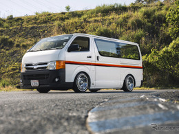200系ハイエースを左ハンドル化！？　旧き良きアメリカを宿した唯一無二の一台…CARTUNE PickUpCars 2026