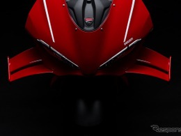 公道を走れるレーシングバイク…新型ドゥカティ『パニガーレ V4 R』国内発売　価格は555万円