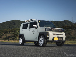 ダイハツ・タフトを、100均アイテム活用で「アメリカン商用車風」に！？　アウトドア感を楽しむカスタム…CARTUNE PickUpCars 2026