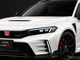 ホンダ『シビックタイプR』受注停止のままモデルチェンジへ、登場は2026年秋か…最終デザイン