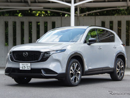 発売1ヵ月で受注1万台超え、マツダ『CX-5』新型…月販計画の5倍を達成