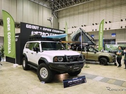 『CX-5』新型や「ジムニーノマドVILLAGE」…TOKYO OUTDOOR SHOW 2026　6月26～28日