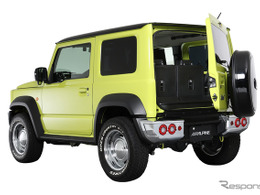 ジムニー3車種向け「横開き電動リアゲート」が登場…アルパインニューズ、9万9000円で発売