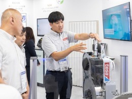 EVバッテリー向け「接着ソリューション」とは？　テサテープが展示…人とくるまのテクノロジー展 2026