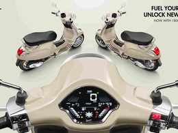 ベスパ『プリマベーラ』『スプリント』2026年モデル発売、53万3500円から…80周年記念車も登場