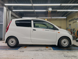テイン、スバル『プレオ』適合の車高調「フレックスZ」「ストリートベイシスZ」の2製品を発売