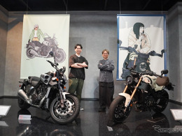 人気イラストレーター浦野周平・加藤ノブキが描く「バイクのあるスタイル展」ヤマハコミュニケーションプラザ刷新の目玉イベントに…8月28日まで