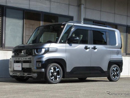 三菱「デリカミニ」用のカスタムスプリング「サステックDF210」が適合追加…タナベ
