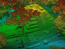 ヤマハの無人ヘリで“空から”マヤ文明の調査へ、森林計測のノウハウ活用で