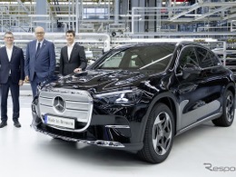 メルセデスベンツ・新型GLC、発売3か月の受注が電動車史上最多に…独ブレーメン工場で量産開始