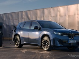 BMW、新型「iX3」新型…新エントリーモデル「40」を今夏欧州で追加　航続637km